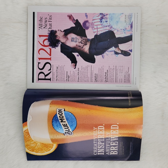 PRINCE ROLLING STONE Issue 1261, May 19, 2016, Mint Condition - Picture 4 of 16